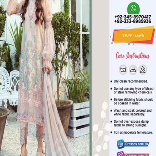 Maria B Lawn Eid Collection Online