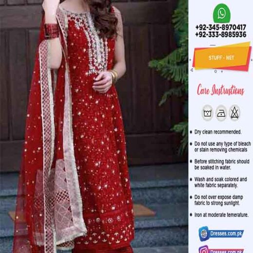 Pakistani Net Eid Dresses Online