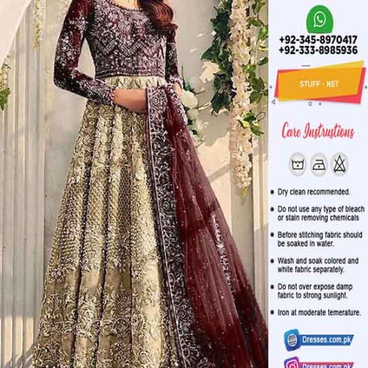 Aisha Imran Latest Bridal Dresses 2021