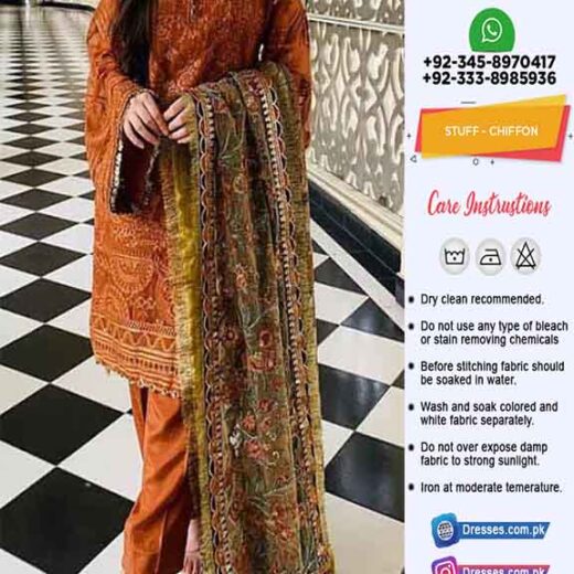 Baroque Latest Eid Dresses Online