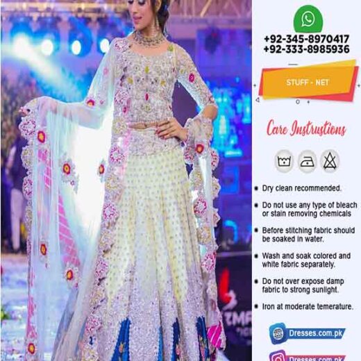 Kashees Bridal Net Eid Dresses