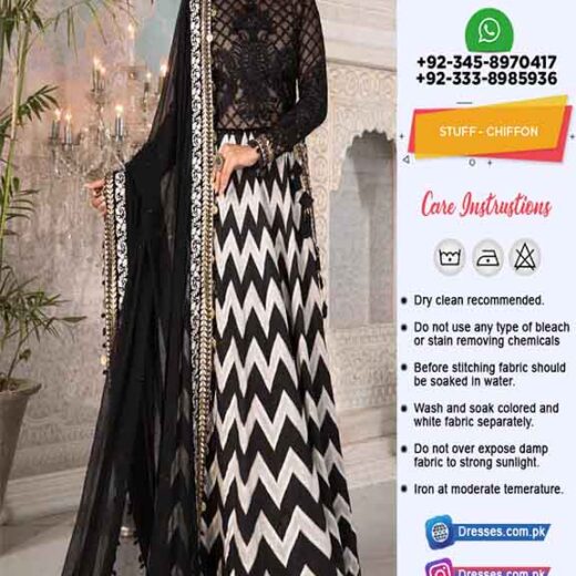 Maria B Eid Chiffon Dresses Online
