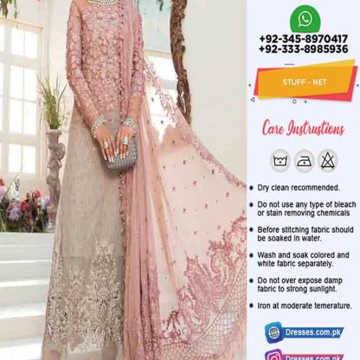 Maria B Eid Net Dresses Online