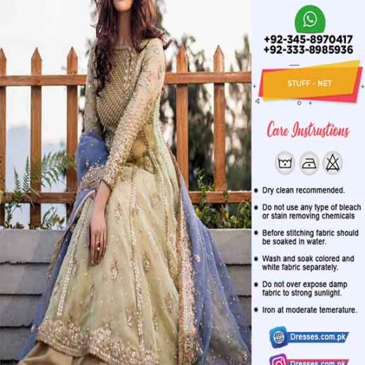 Mina Hasan Latest Bridal Dresses Online