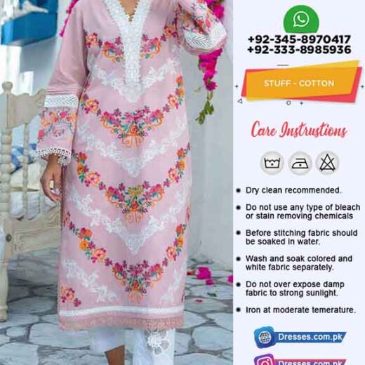 Pakistani Latest Cotton Dresses 2021