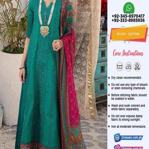 Sadia Asad Eid Cotton Dresses Online