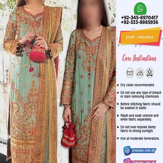 Teena Durrani Latest Eid Dresses Online
