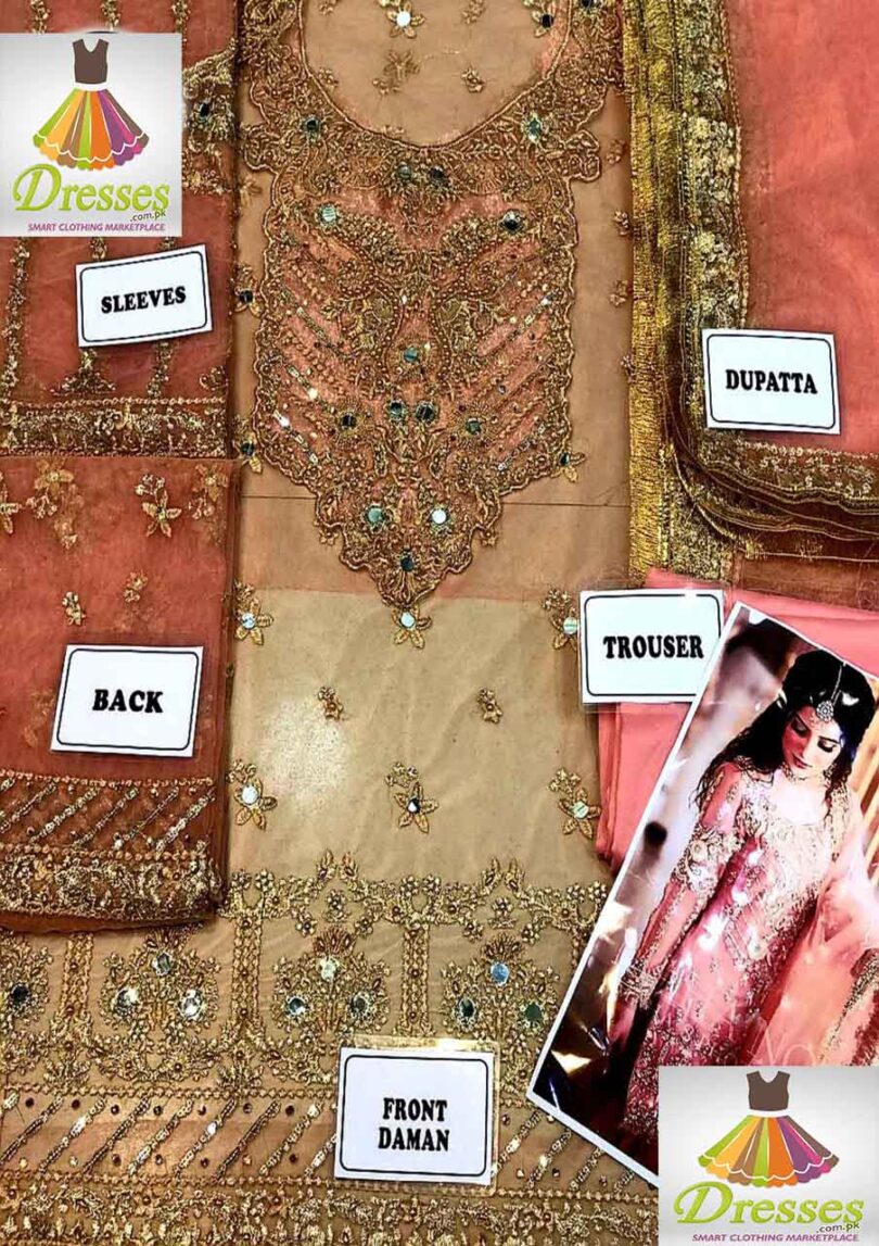 Mina Hasan Bridal Net Dresses 2021