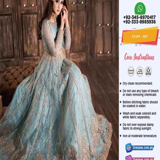Aisha Imran Net Dresses 2021