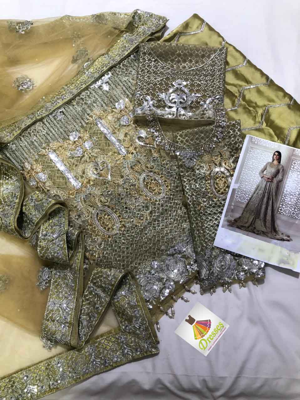 Anaya By Kiran Chaudhry Frock Online | Pakistani Dresses Marketplace