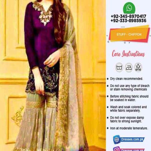 Zainab Chottani Chiffon Dresses Online