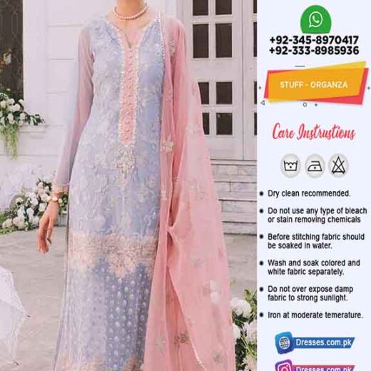 Zainab Chottani Organza Dresses Online