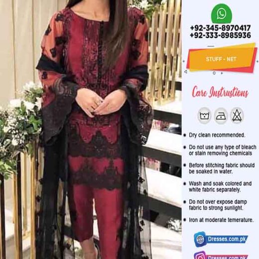 Zainab Chottani Net Dresses 2021