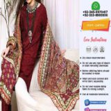 Gul Ahmed Chiffon Dresses Online