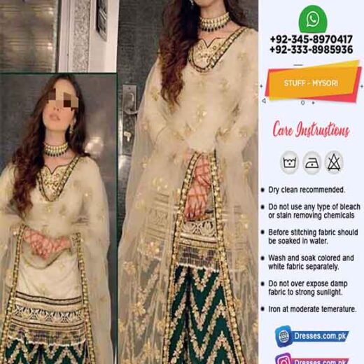 Pakistani Bridal Mysori Dresses 2021