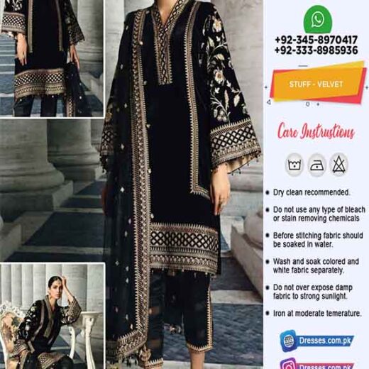 Anaya By Kiran Chaudhry Velvet Dresses Online