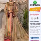 Maria B Bridal Net Dresses Online