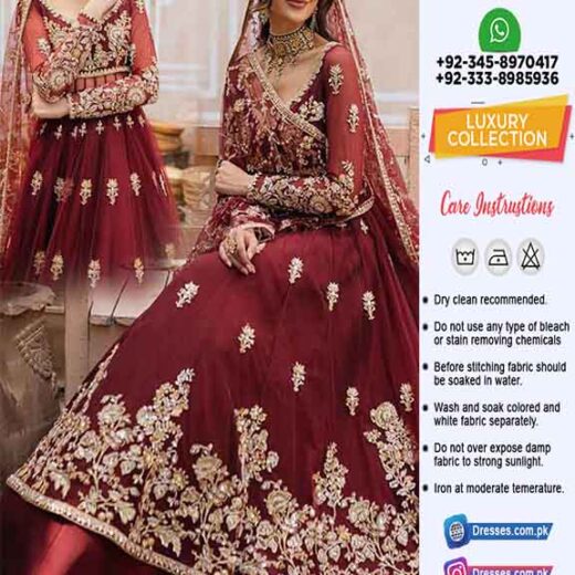 Pakistani Luxury Dresses 2021