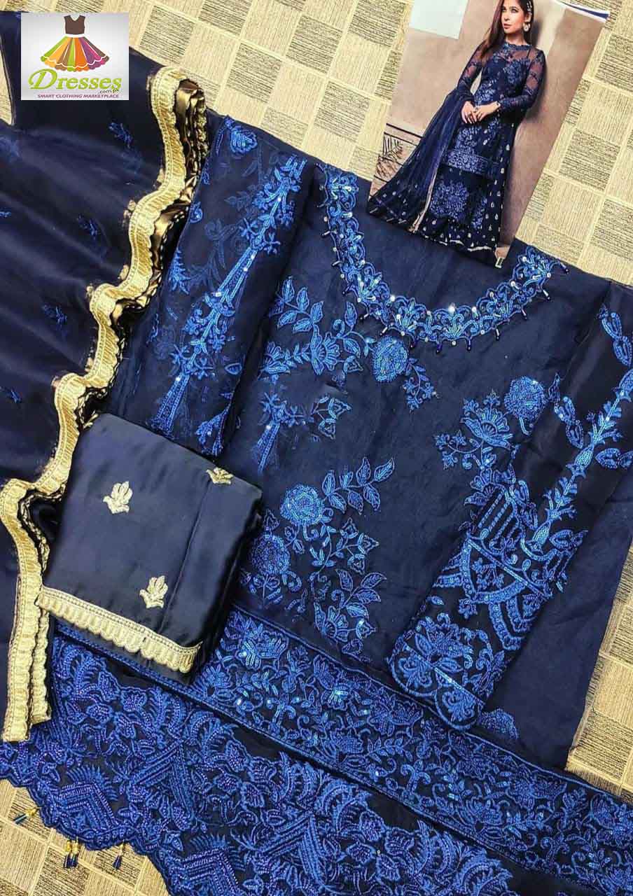Asim Jofa Chiffon Dresses 2021 | Pakistani Dresses Marketplace