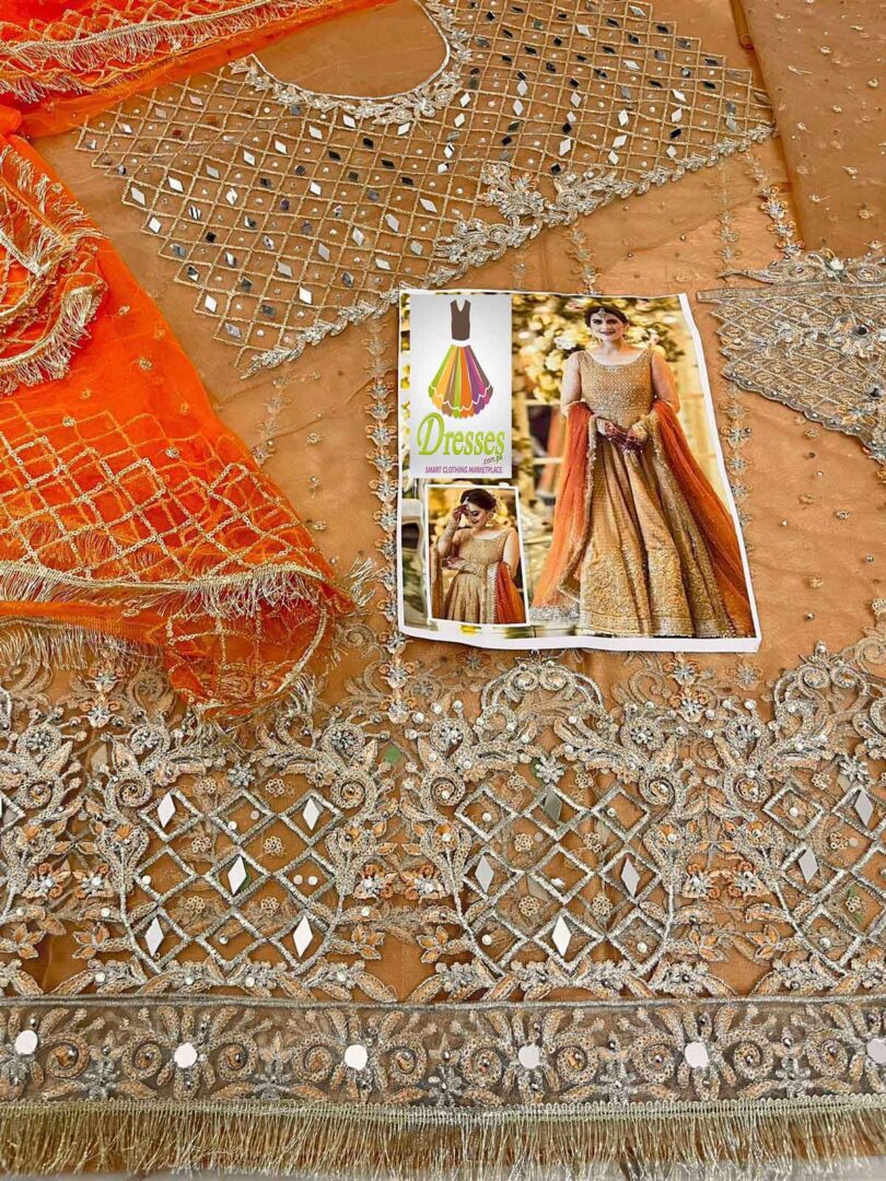 Pakistani Frock Collection Online