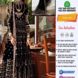 Afrozeh Bridal Frock 2022