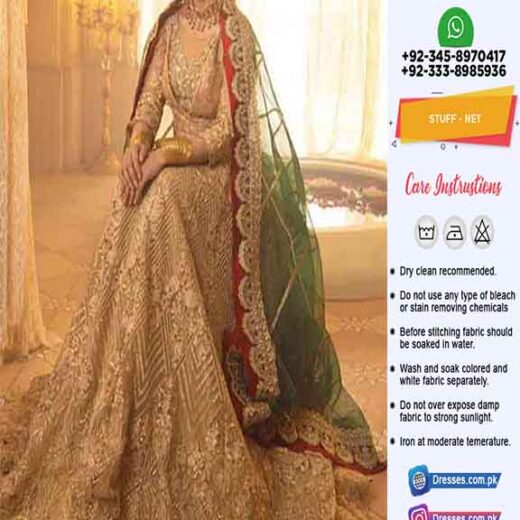 Asifa Nabeel Bridal Collection 2022