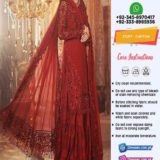 Maria B Chiffon Dresses 2022