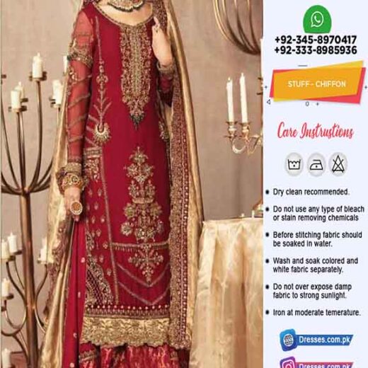 Pakistani Latest Bridal Dresses Online