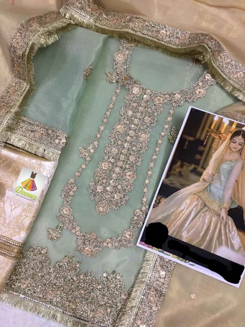 Pakistani Bridal Mysori Dresses