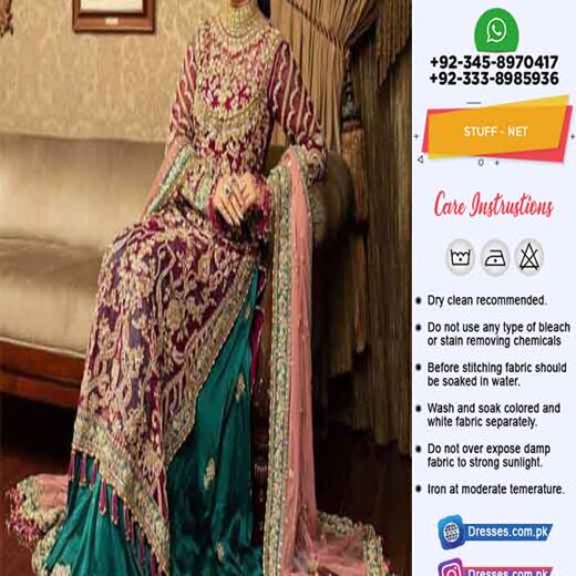Aisha Imran Bridal Collection 2022