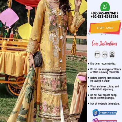 Elaf Latest Lawn Collection 2022