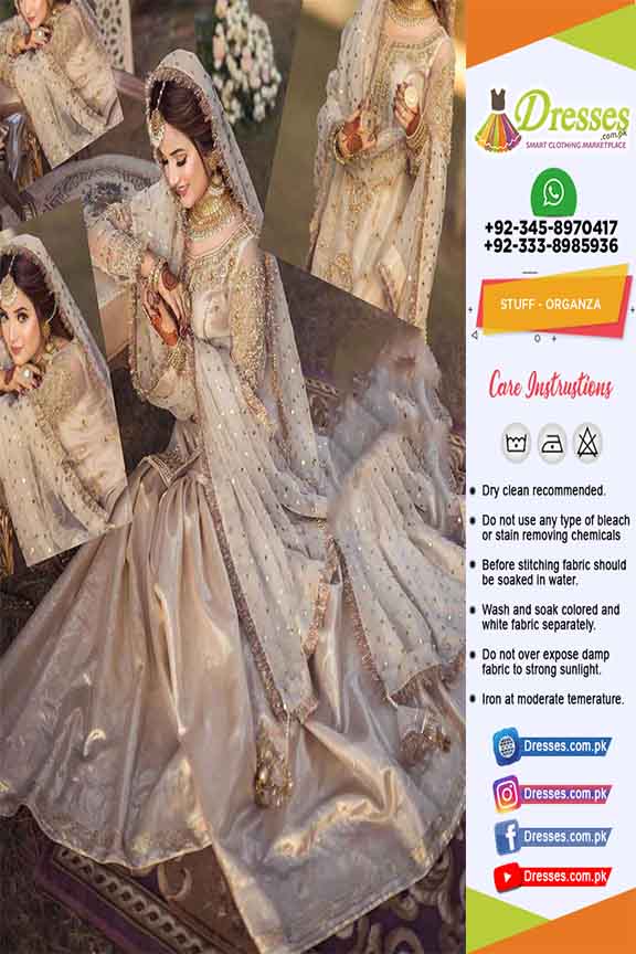 Erum Khan Bridal Dresses 2022