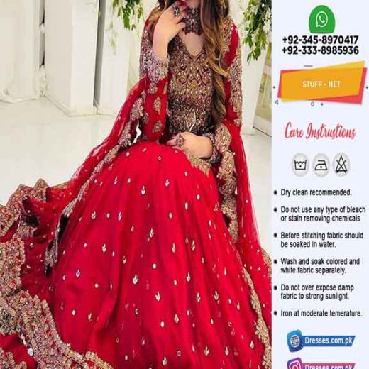 Kashees Bridal Net Collection 2022