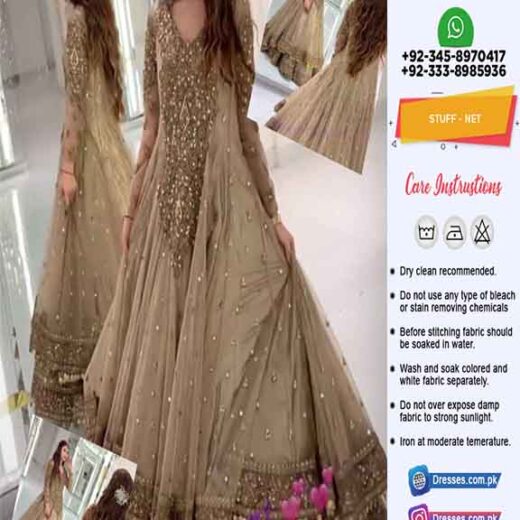 Kashees Latest Bridal Dresses Online
