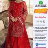 Nomi Ansari Bridal Lehenga 2022