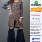 Pakistani Latest Chiffon Dresses 2022