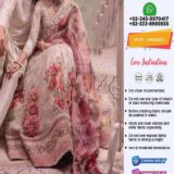 Annus Abrar Bridal Collection 2022