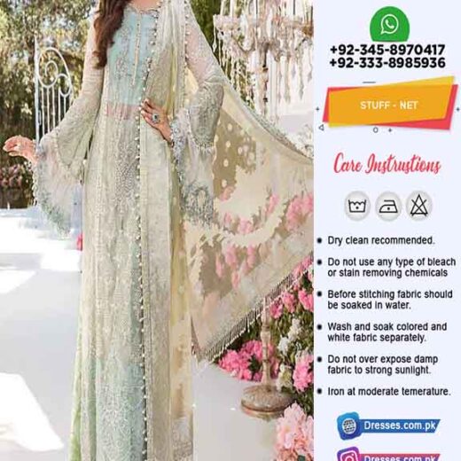 Maria B Bridal Net Collection Online