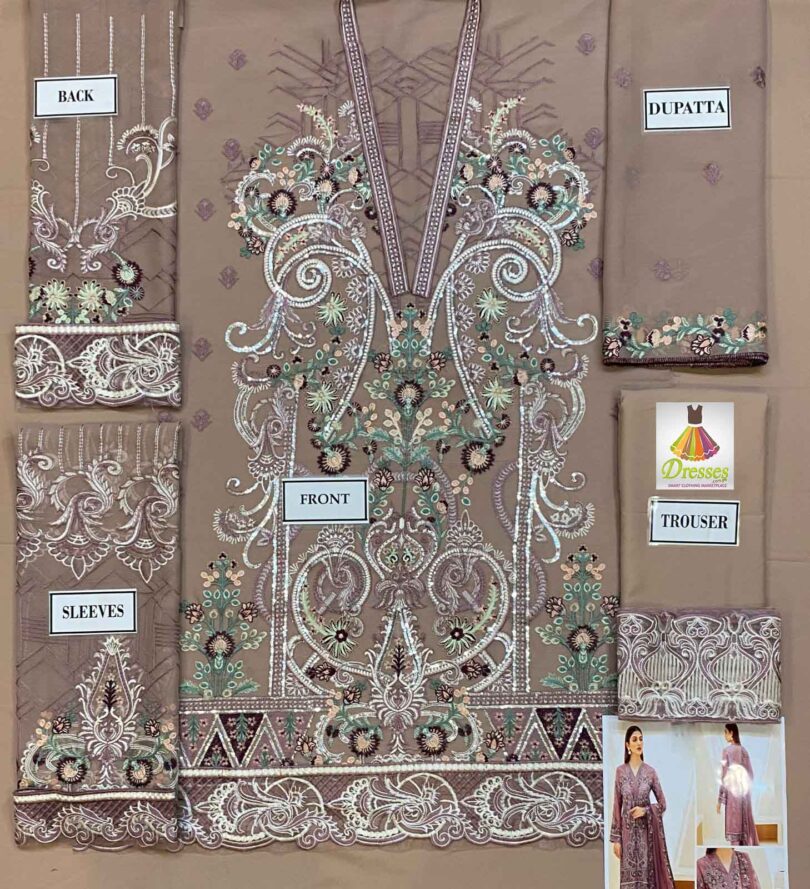 Baroque Organza Collection Online