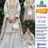 Aisha Imran Bridal Eid Lehenga 2022