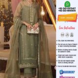 Asim Jofa Organza Eid Collection Online