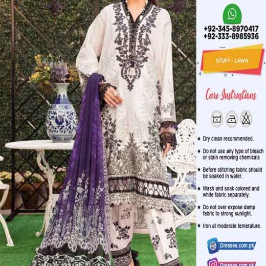 Maria B Eid Lawn Collection Online