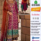 Zainab Chottani Bridal Eid Dresses 2022
