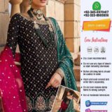 Zainab Chottani Chiffon Gharara 2022