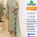 Ramsha Chiffon Eid Collection 2022