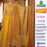 Zainab Chottani Bridal Lehenga 2022