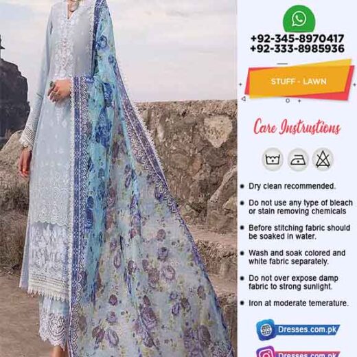 Zainab Chottani Lawn Eid Collection 2022