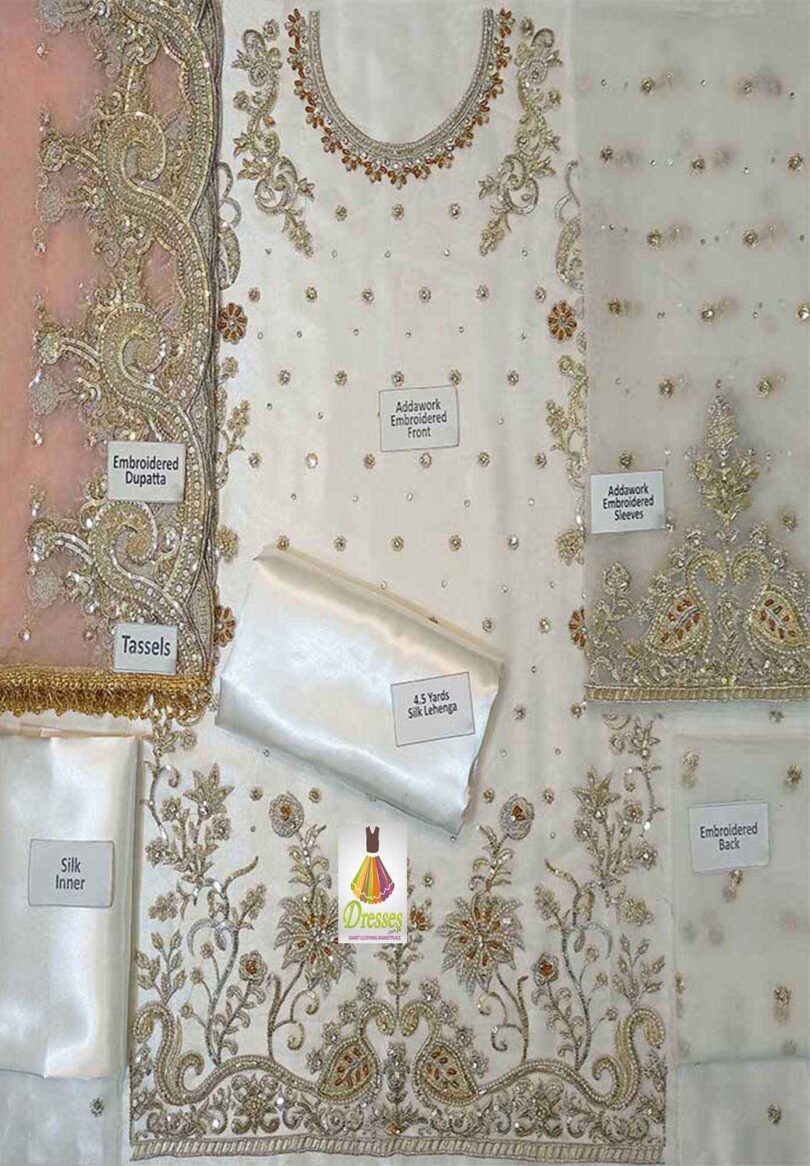 Pakistani Bridal Lehenga Dresses 2022