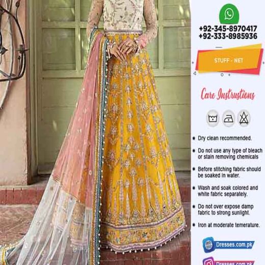 Afrozeh Bridal Luxury Collection 2022