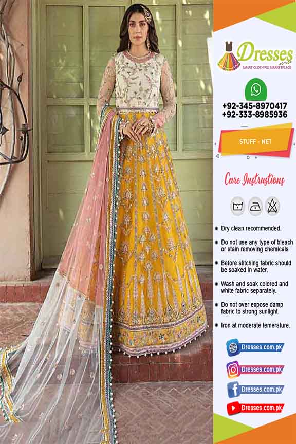 Afrozeh Bridal Luxury Collection 2022